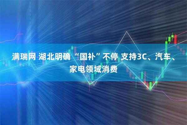 满瑞网 湖北明确 “国补”不停 支持3C、汽车、家电领域消费