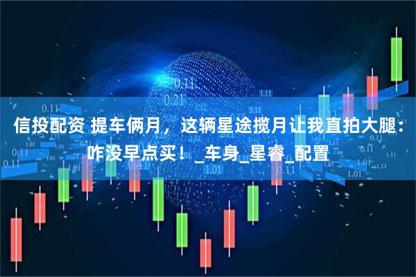 信投配资 提车俩月，这辆星途揽月让我直拍大腿：咋没早点买！_车身_星睿_配置